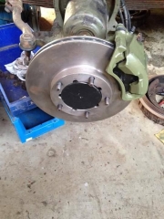 Kamo Oko Vidi 4x4 industries Volvo disc brake conversion