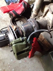 Kamo Oko Vidi 4x4 industries Volvo disc brake conversion