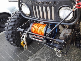 Kamo Oko Vidi 4x4 industries Tornado winch