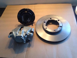 Kamo Oko Vidi 4x4 industries Volvo disc brake conversion